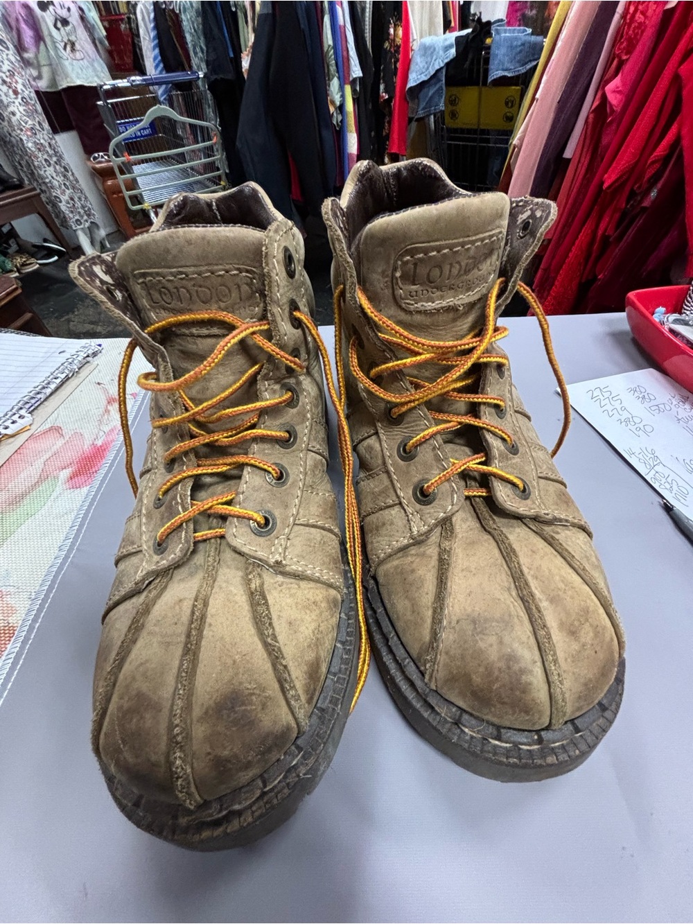 London Underground Alien Y2K  Boots - Picture 5 of 8